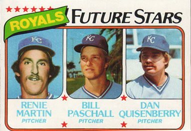 1980 Topps Dan Quisenberry Rookie